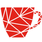 EXPERIENCE COFFEE CUP LOGO